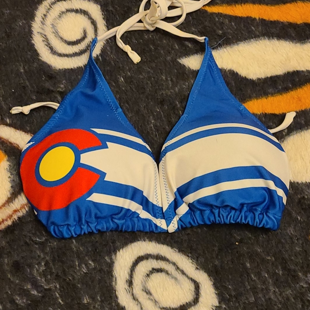 Colorado bikini top